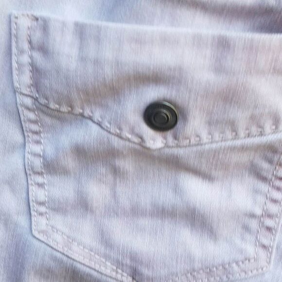 Chicos Platinum Denim Pinkish Wash Chicos size 1 - Picture 7 of 11